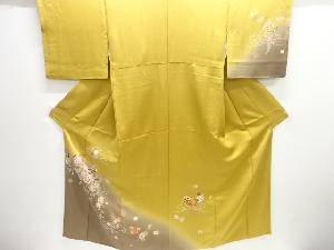 枝垂れ桜模様訪問着